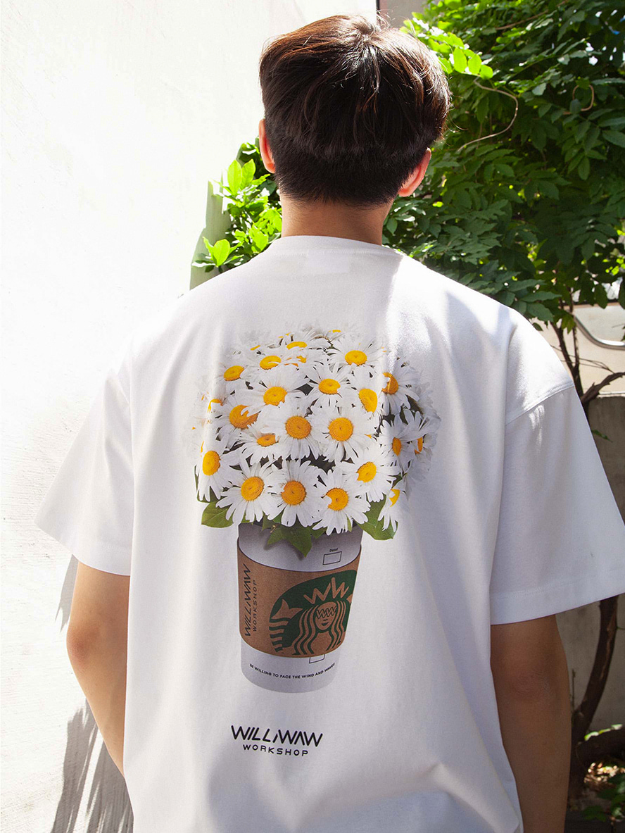 WORKSHOP COFFEE FLOWER T-SHIRTS
