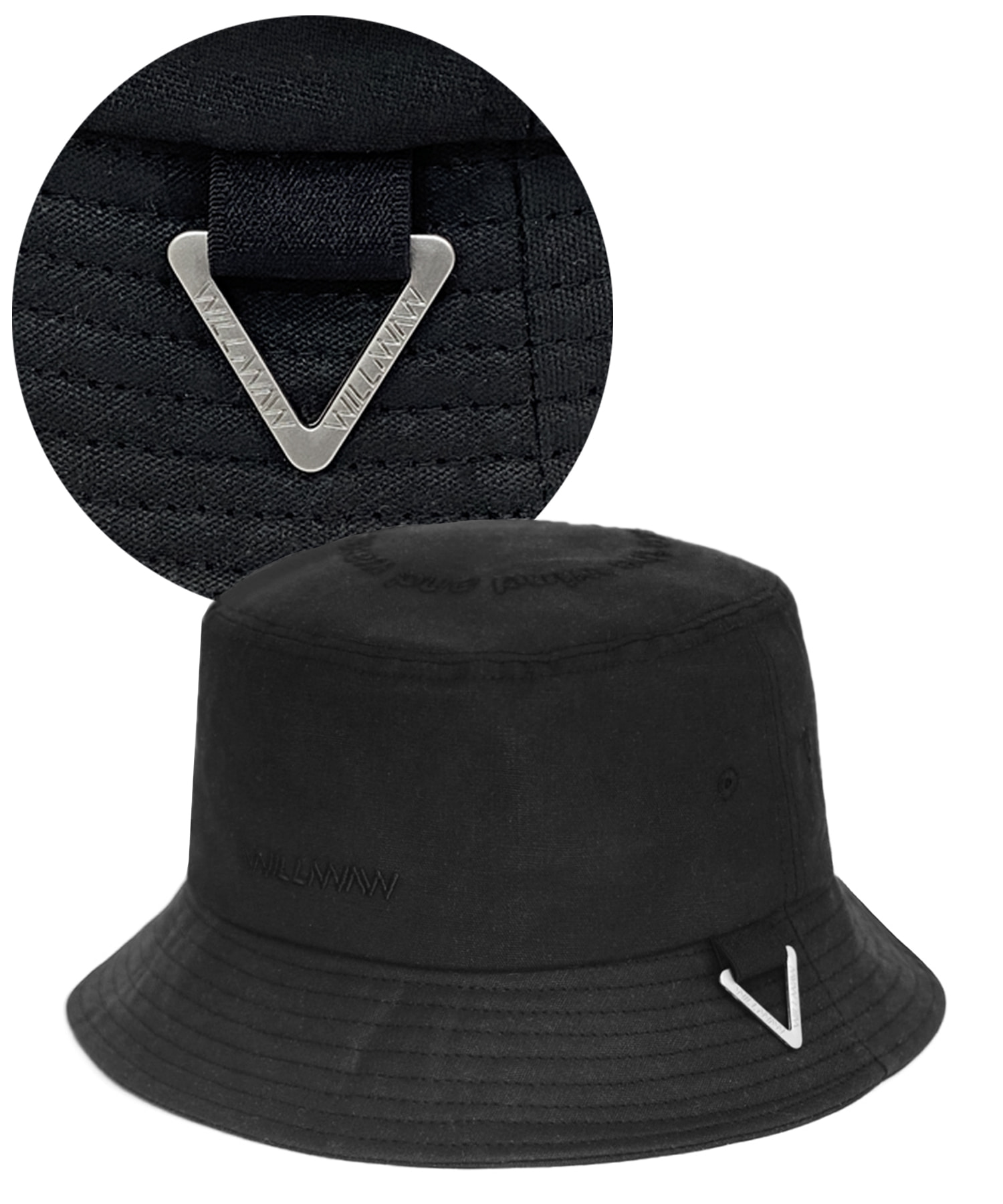 BE WILLING CIRCLE BUCKET HAT